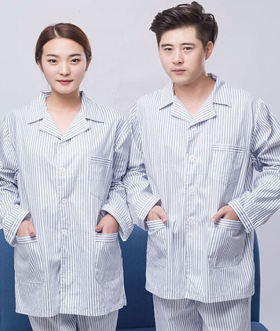 Đồng phục áo bệnh nhân pijama