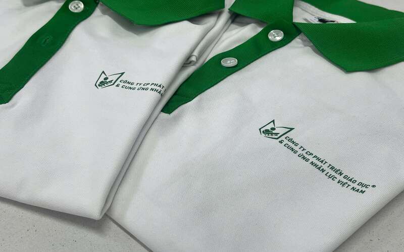 Áo polo đồng phục Công ty Phát triển giáo dục & Cung ứng nhân lực Việt Nam