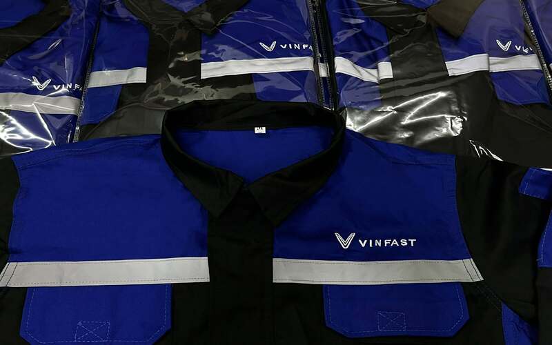 Áo khoác đồng phục Vinfast