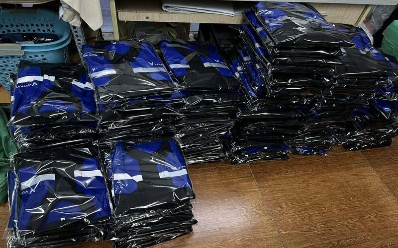 Áo khoác đồng phục Vinfast