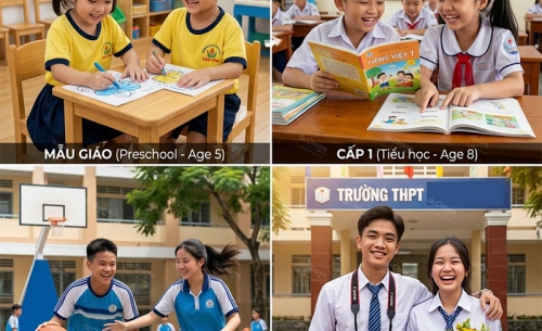 Đồng Phục Học Sinh