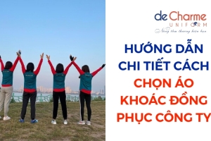 Hướng Dẫn Lựa Chọn Áo Khoác Đồng Phục Công Ty