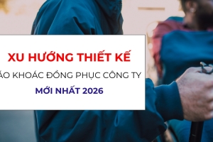 Xu Hướng Thiết Kế Áo Khoác Đồng Phục Công Ty 2026