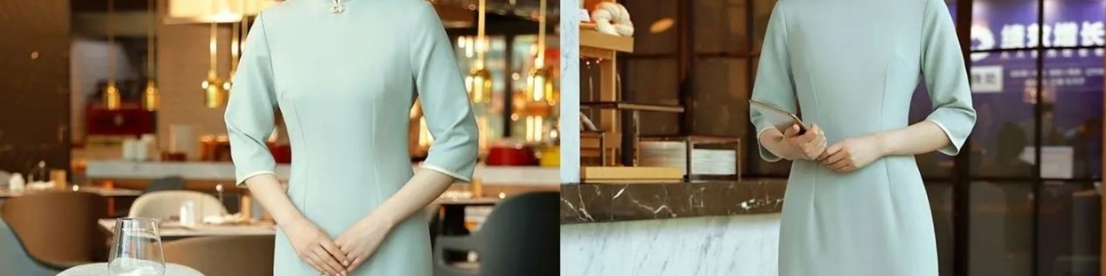 May Đồng Phục Nhà Hàng Cao Cấp, Sang Trọng Chuẩn 5 Sao | DeCharme