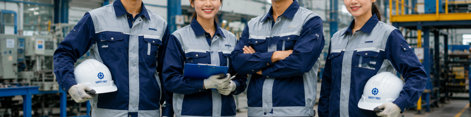 May Đồ Bảo Hộ Nhà Máy Đẹp, Bền, Giá Tốt 2026 | DeCharme