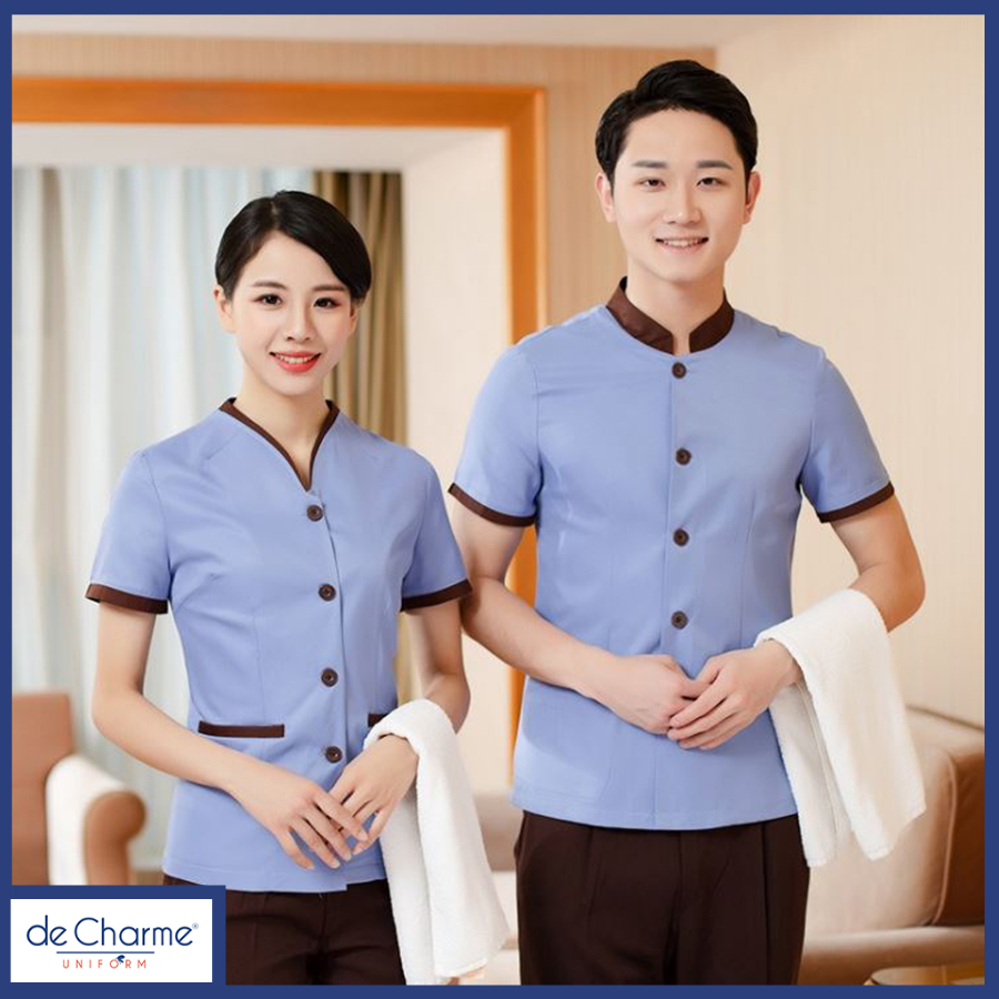 Mẫu Đồng Phục Tạp Vụ 02