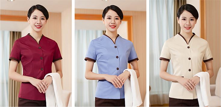 Mẫu Đồng Phục Tạp Vụ 02