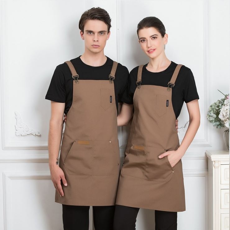 Mẫu Tạp Dề Đồng Phục 04