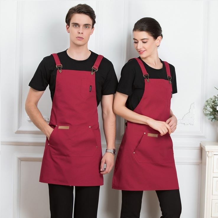 Mẫu Tạp Dề Đồng Phục 04