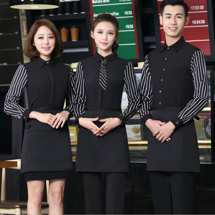 Mẫu Đồng Phục Nhân Viên Phục Vụ 05