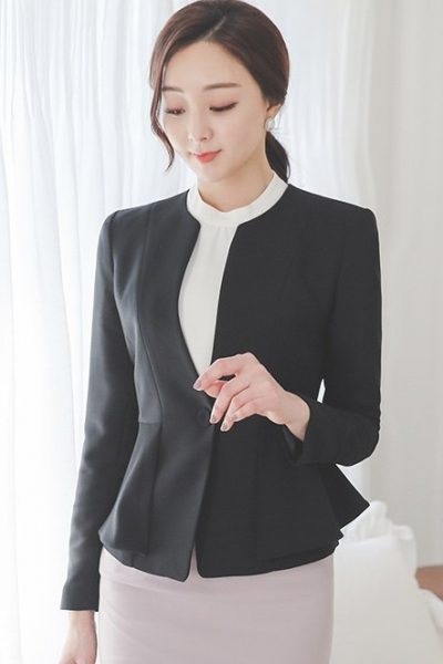 Mẫu Đồng Phục Lễ Tân Thu Ngân 13