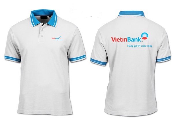 Mẫu đồng phục ngân hàng Viettinbank 