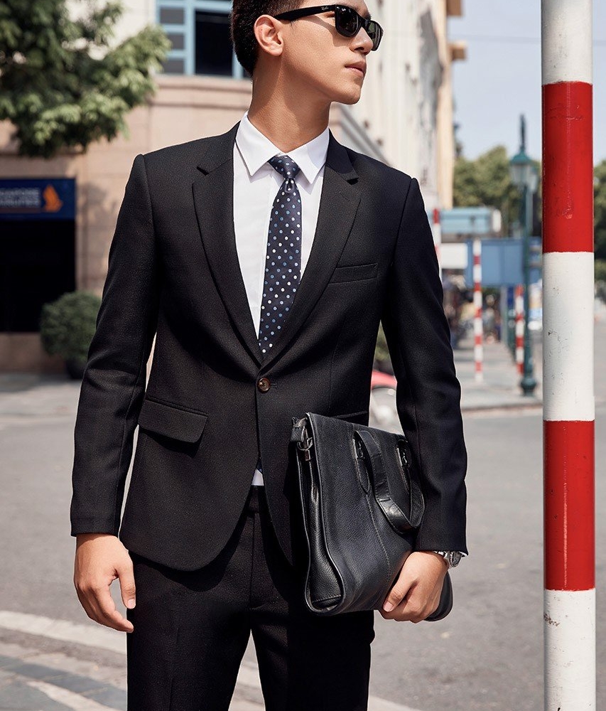 Mẫu Đồng Phục Vest Nam 03