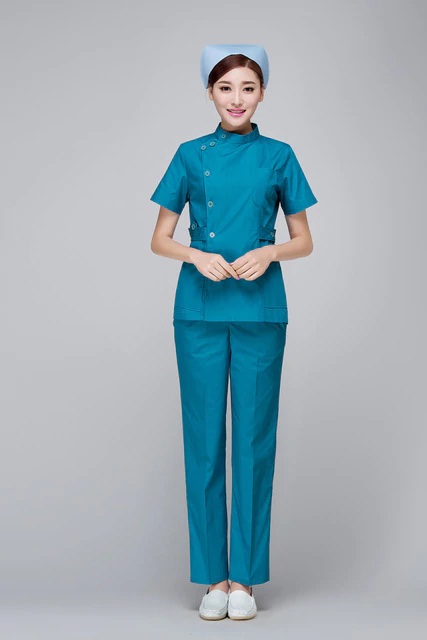 Mẫu Đồng Phục Y Tá Điều Dưỡng Số 04