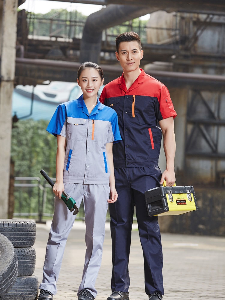 Mẫu đồng phục Bảo trì số 01