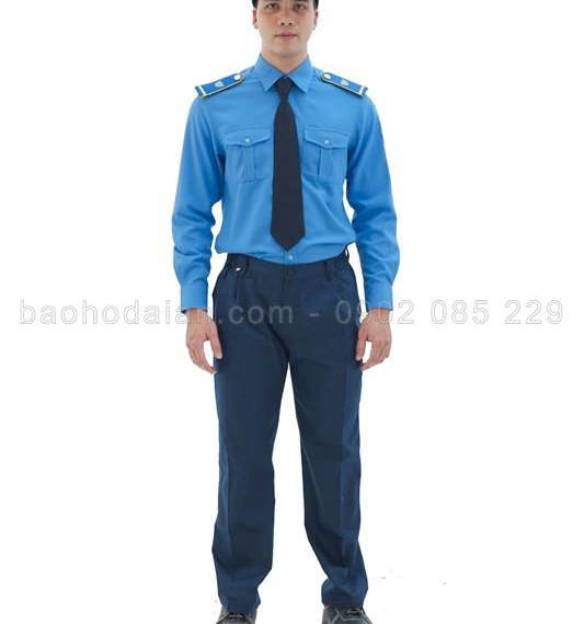 Mẫu đồng phục bảo vệ số 06