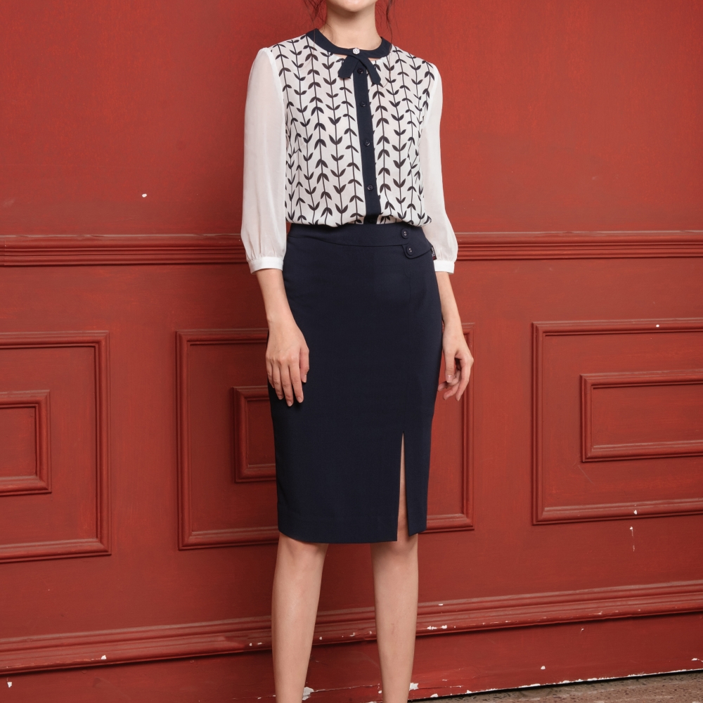 Mẫu Chân Váy Đồng Phục 12