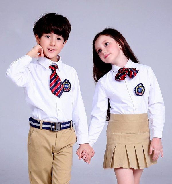 Mẫu Đồng Phục Học Sinh Tiểu Học 02
