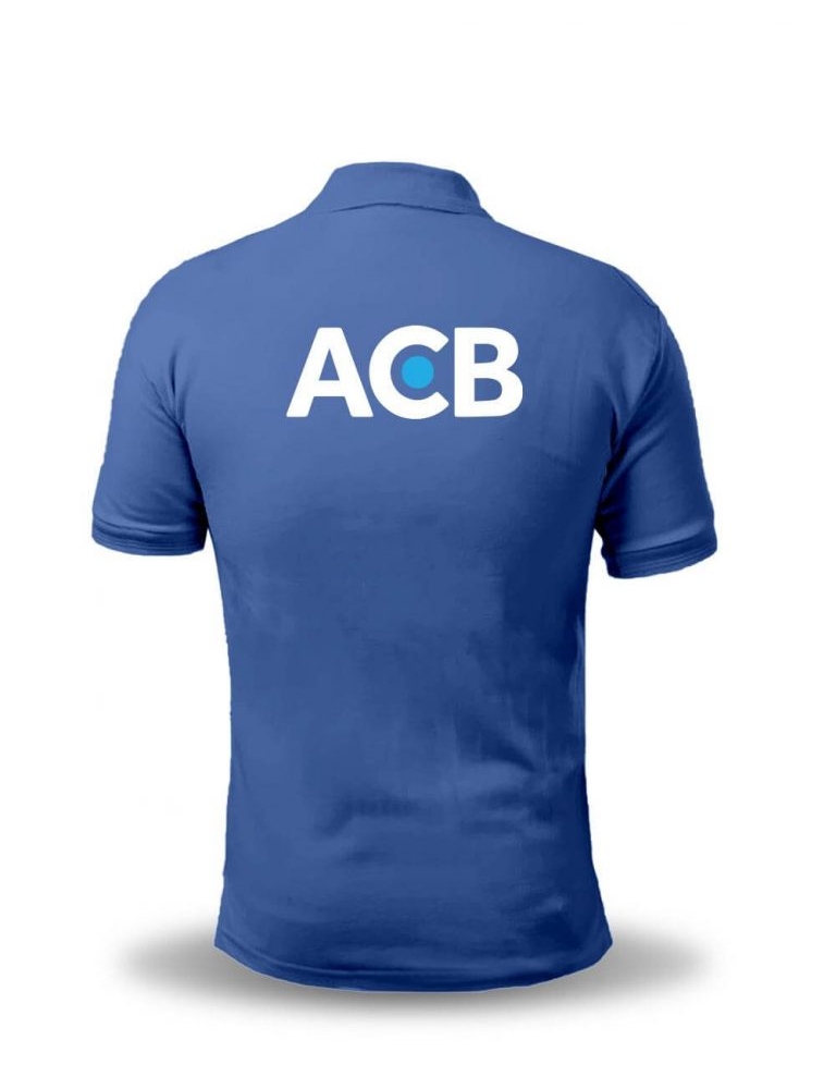 Mẫu đồng phục polo ngân hàng ACB