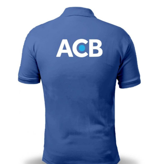 Mẫu đồng phục polo ngân hàng ACB
