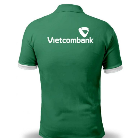 Mẫu đồng phục polo ngân hàng Vietcombank