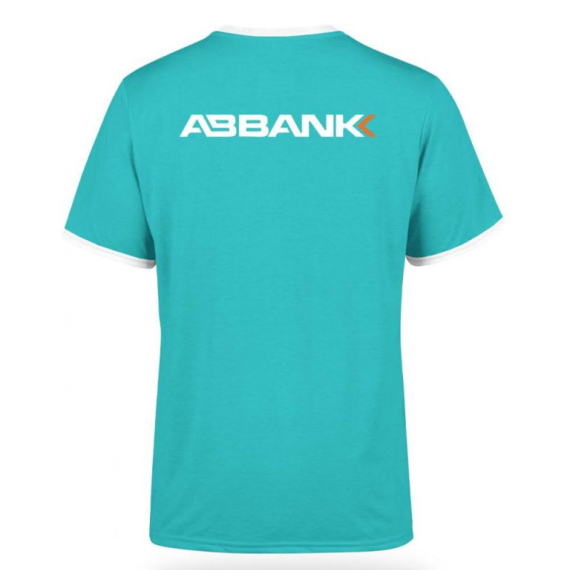Mẫu đồng phục áo thun/phông cổ tròn ngân hàng ABbank