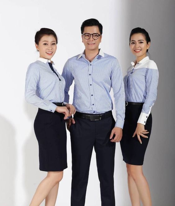 Đồng phục sơ mi công sở cho nam - 06