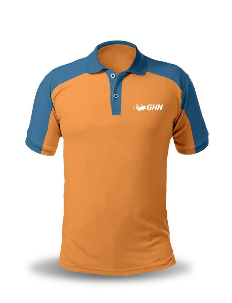 Mẫu Đồng Phục Áo Thun/Áo Phông Có Cổ GHN