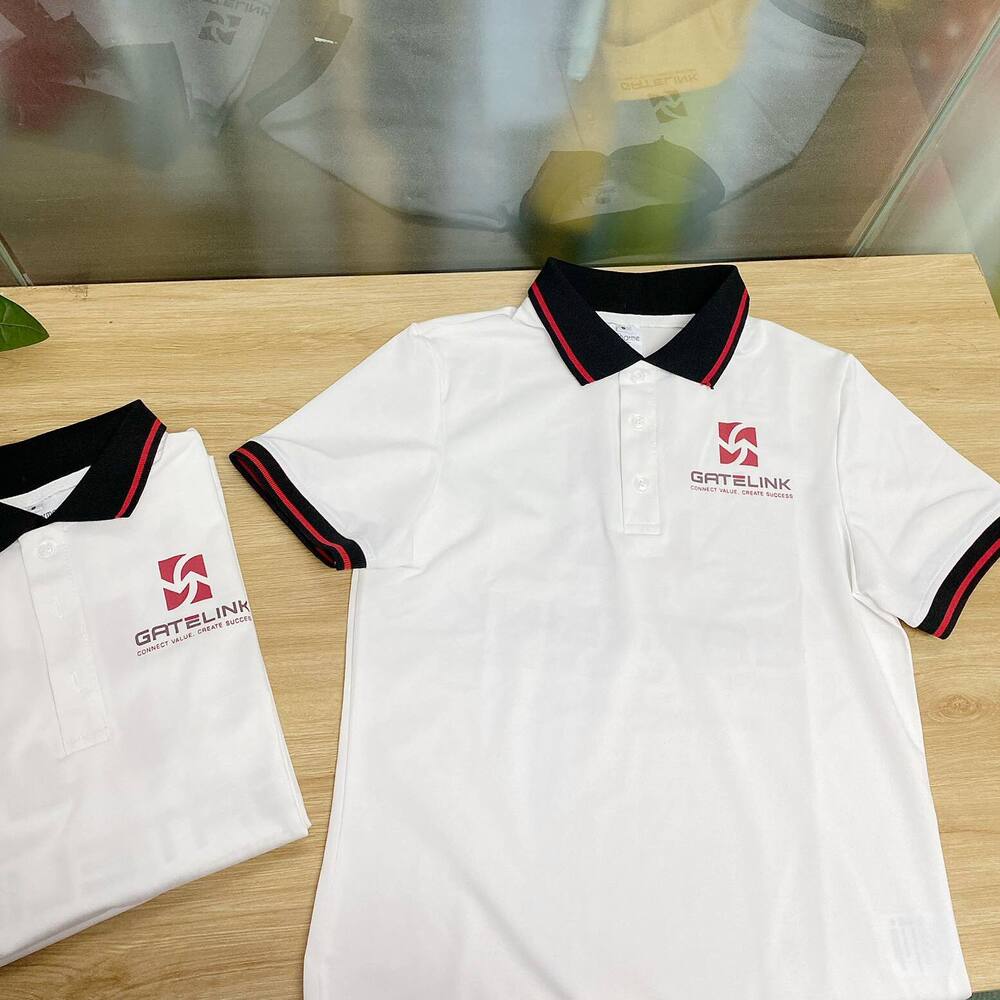 Mẫu Áo Polo Đồng Phục Công Ty Gatelink