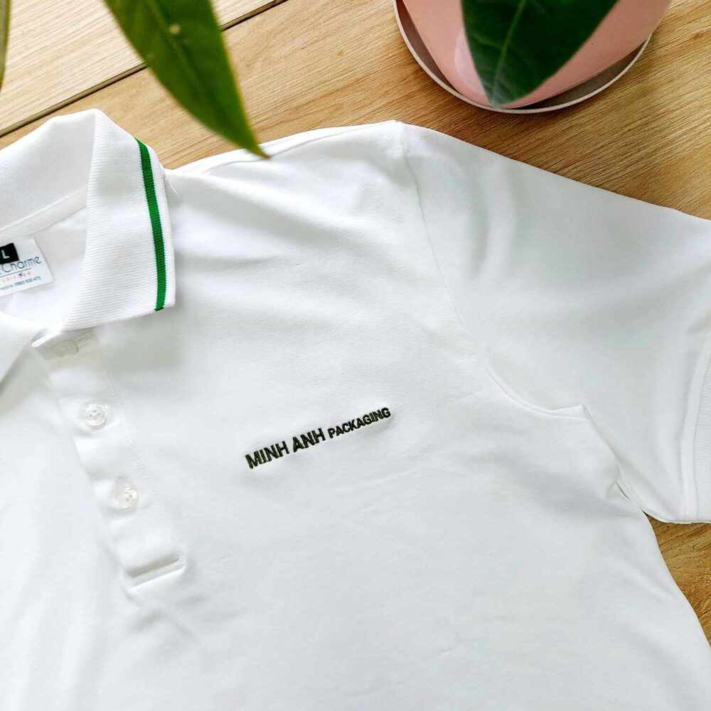 Áo Polo Đồng Phục Công Ty Minh Anh Packaging