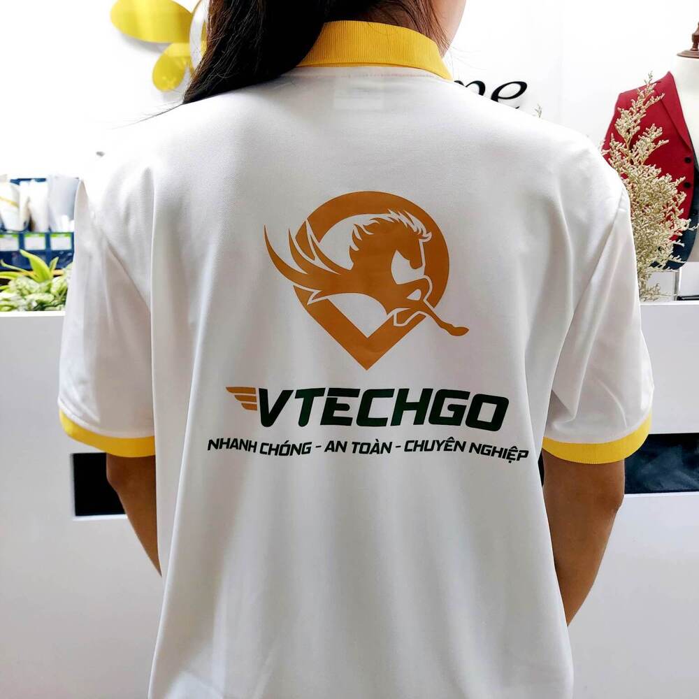 Áo Polo Đồng Phục Công Ty Vtechgo