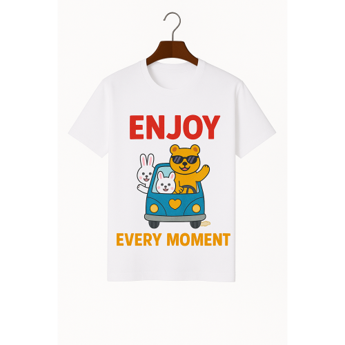 Áo Thun Đồng Phục Team Building Enjoy Every Moment