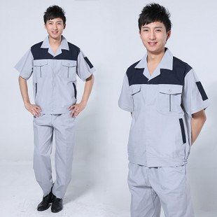 Mẫu Đồng Phục Công Nhân 01