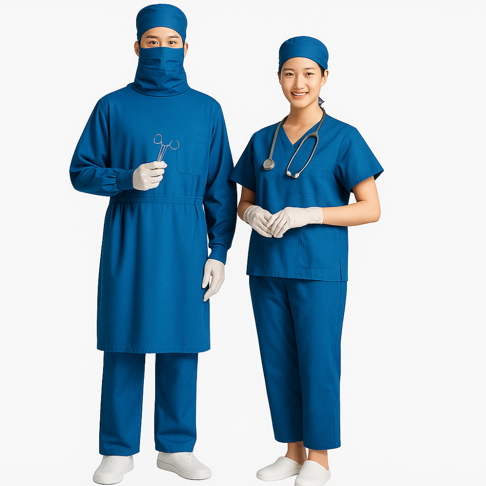 Đồng Phục Bác Sĩ Phẫu Thuật 04