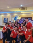 May Áo Lớp Đồng Phục Lớp 12A6 THPT Ngô Quyền